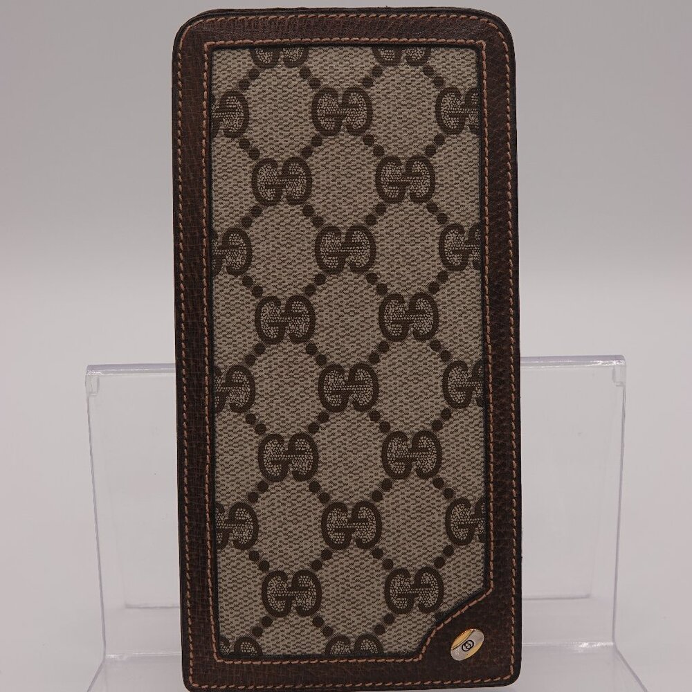 Gucci Supreme Vintage Eyeglass Case
